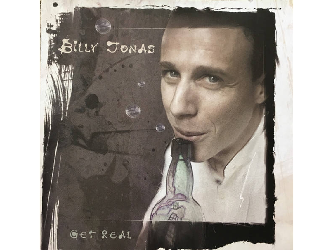 CD Billy Jonas - Get Real
