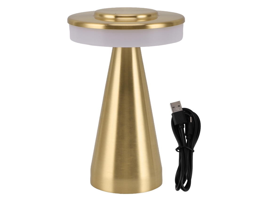 Luminária de Cabeceira Portátil Led com 3 Temperaturas de Cor CHABERLU