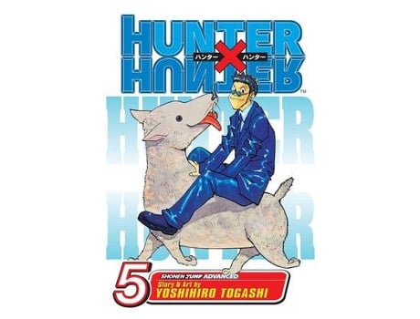 Livro hunter x hunter, vol. 5 de yoshihiro togashi (inglês)