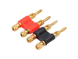 Laxiscreed Conector Banana Duplo Empilhável Para Alto-falantes, 32a, 1000v, Alta Qualidade