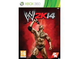 Jogo Xbox 360 Wwe2K14