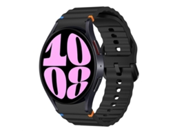 Bracelete Silicone com Padrão de Onda para Samsung Galaxy Watch 6 XIAOMOYU (40mm/44mm)