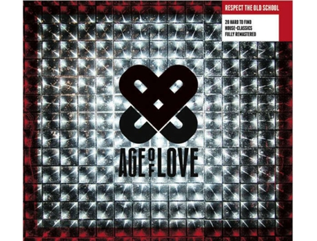 Cd Age Of Love Vol 1 - Respect The Old School Age Of Love (recordings)