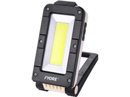 Luz De Trabalho Recarregável, 1500 Lm Cob Led Xpe Luz Vermelha De Aviso, Carregamento Rápido, Portátil, À Prova Dágua , Base Magnética Girató (ipx4)