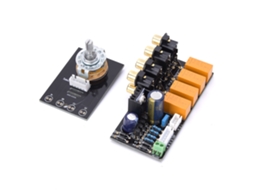 Laxiscreed Placa Amplificadora De Áudio Com 4 Canais Para Componentes Electrónicos