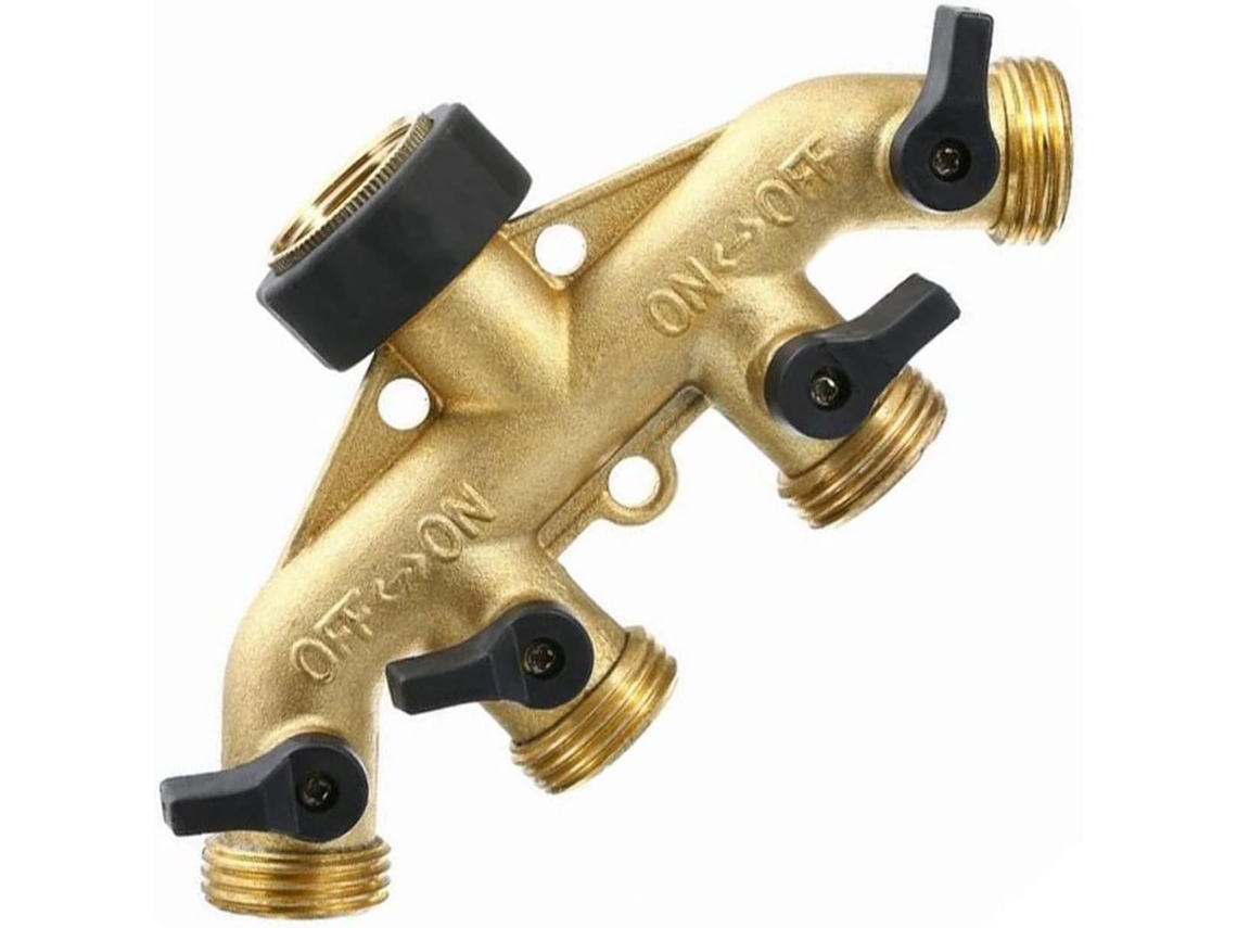 Distribuidor de Conectores Divisores Mangueira 4 Vias, S/MARCA
