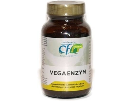 Suplemento Alimentar CFN Vegaenzym (60 cápsulas)