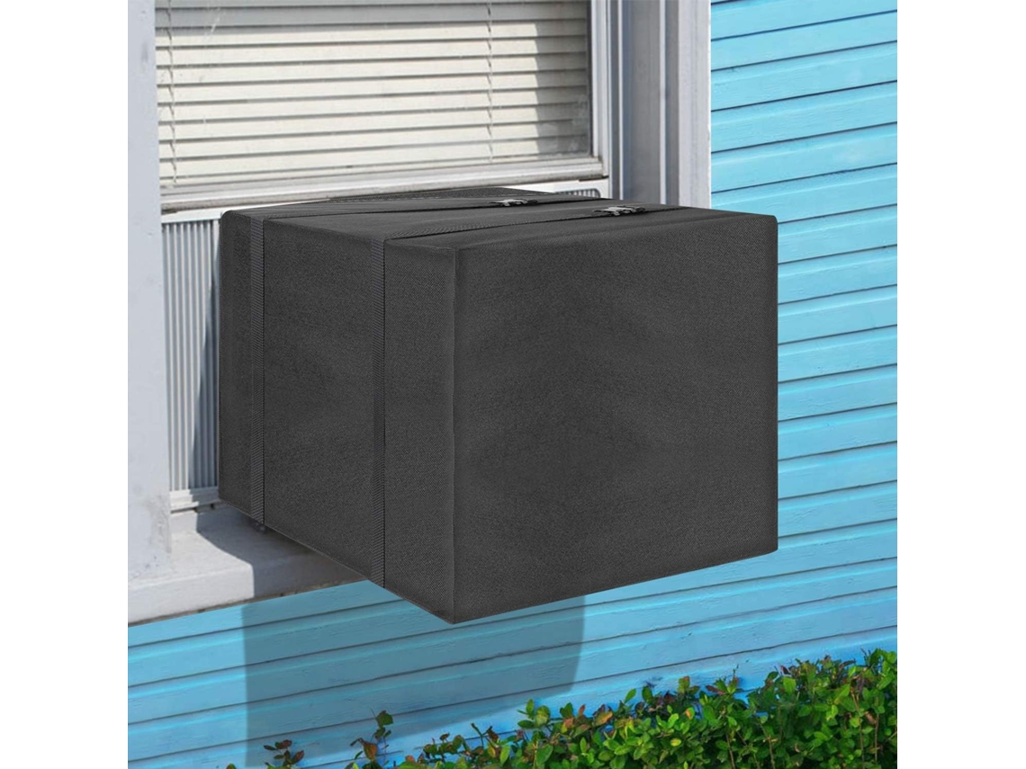 Capa para Ac de Janela, Capa para Unidade Externa, Capa de Inverno Impermeável, Isolante Térmico com Alças Ajustáveis ​​25 AQUAFORGE