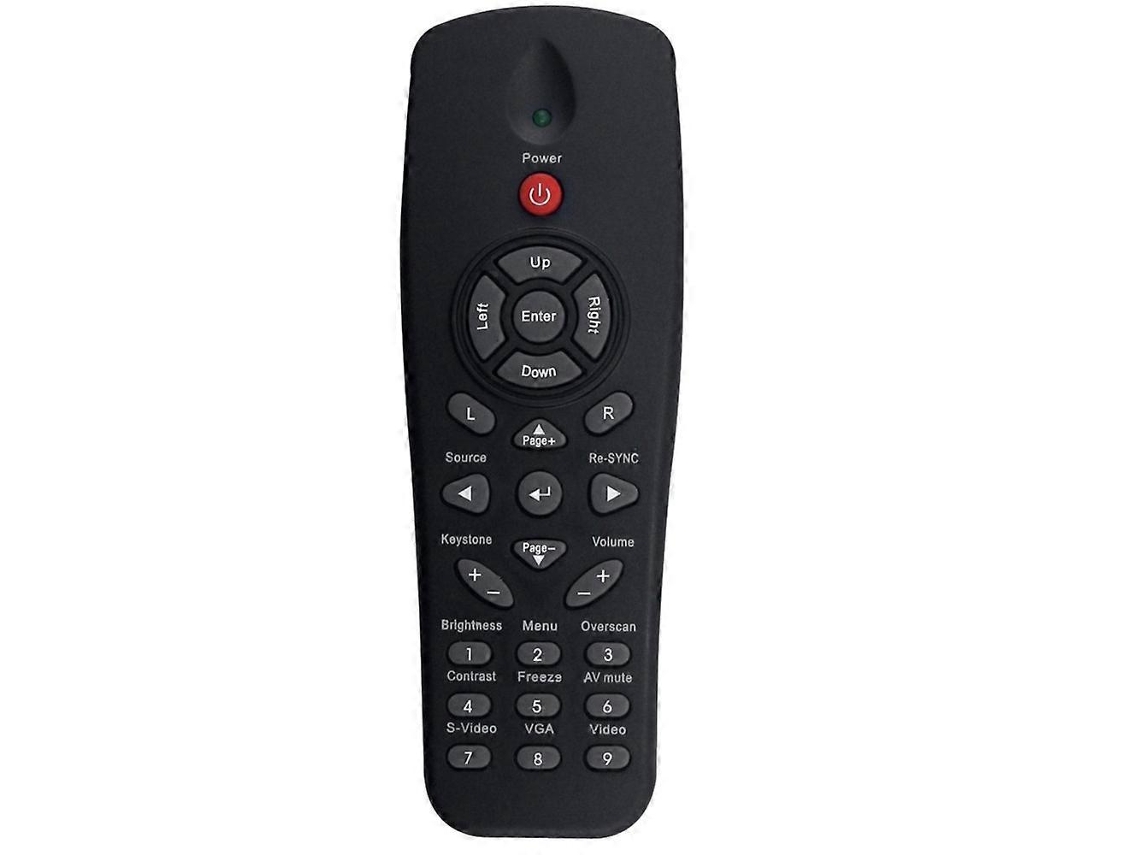 Controle Remoto De Substituição Para Projetores Optoma Ex765, Es526, Es526l, Es536, Es522, Ep7155i, Ep728, Ep726s, Ep720, Ep721, Ep727 E Ep771.