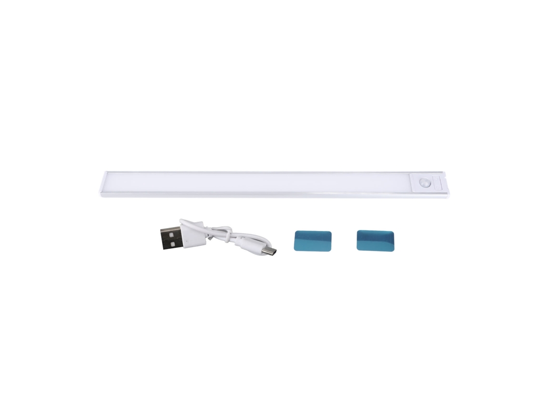 Luz de Led Recarregável com Sensor de Movimento para Armários CHABERLU
