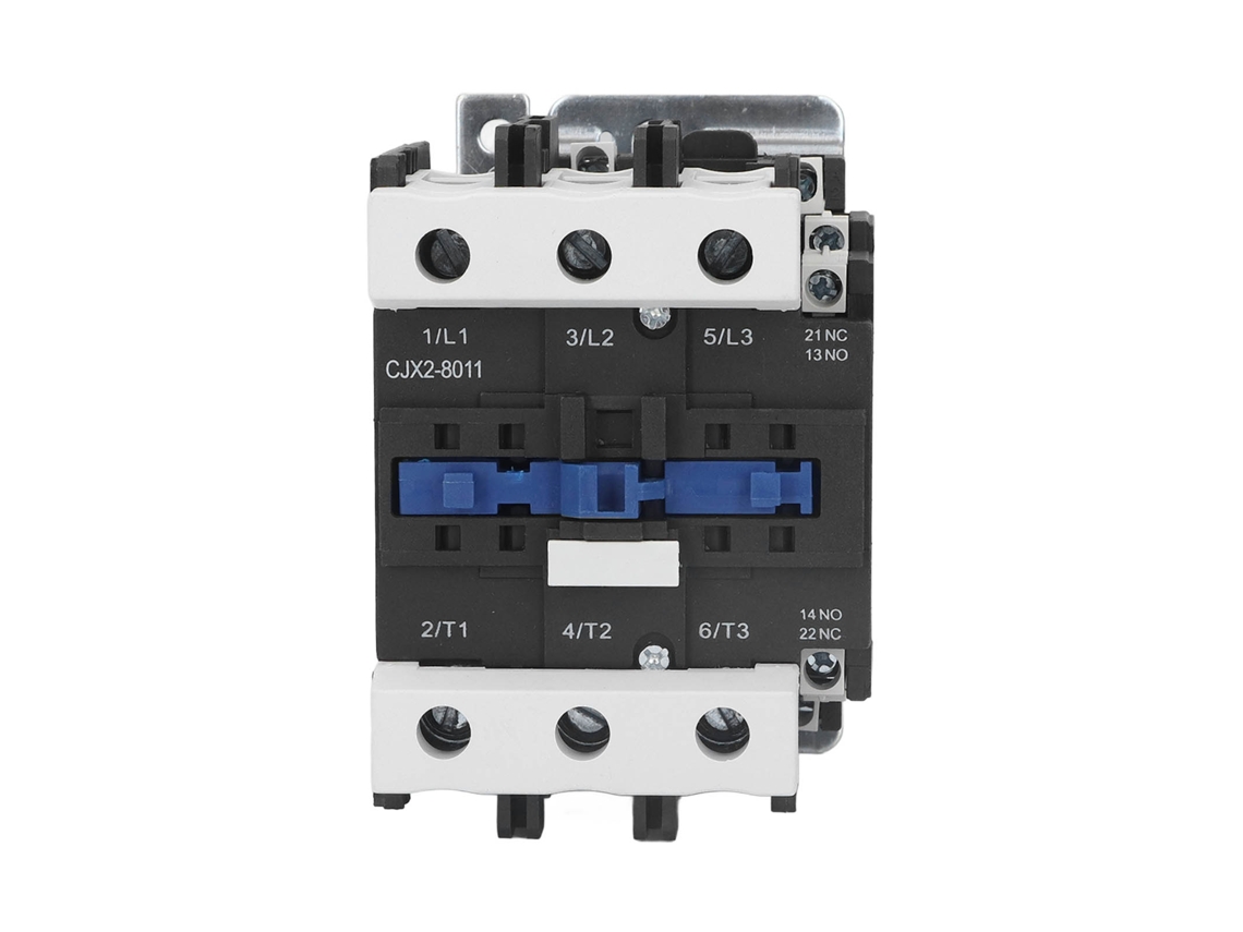 Contator Ca De 3 Polos 80a 220v Controlador De Carga Interruptor Para Suministro Elétrico