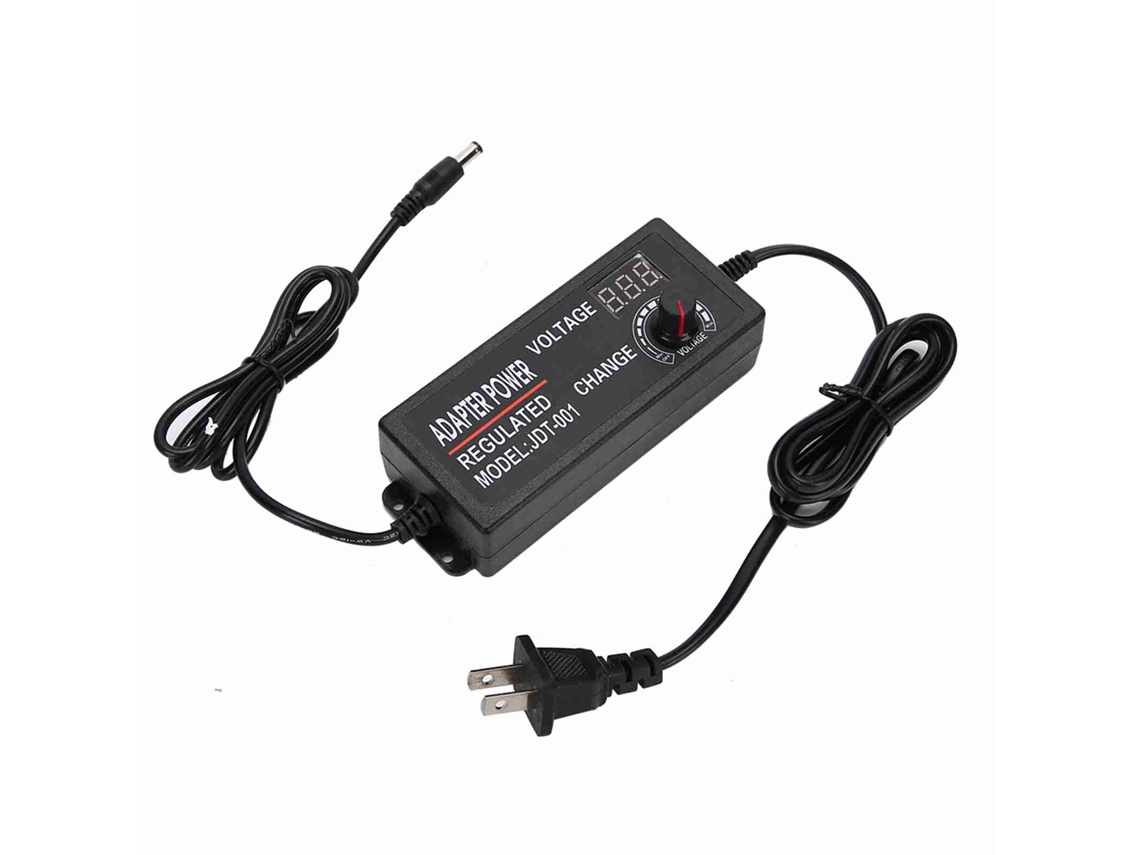 Adaptador De Energia Ajustável Ac/dc 9-24v 3a Anti-interferência Para Suprimento De Energia