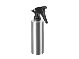 Botella de Spray de Acero Inoxidable 304 Pulido 350 Ml 230x55 Mm Ideal para Usos Múltiples, Regalo Gratuito Con 2+ Unidades