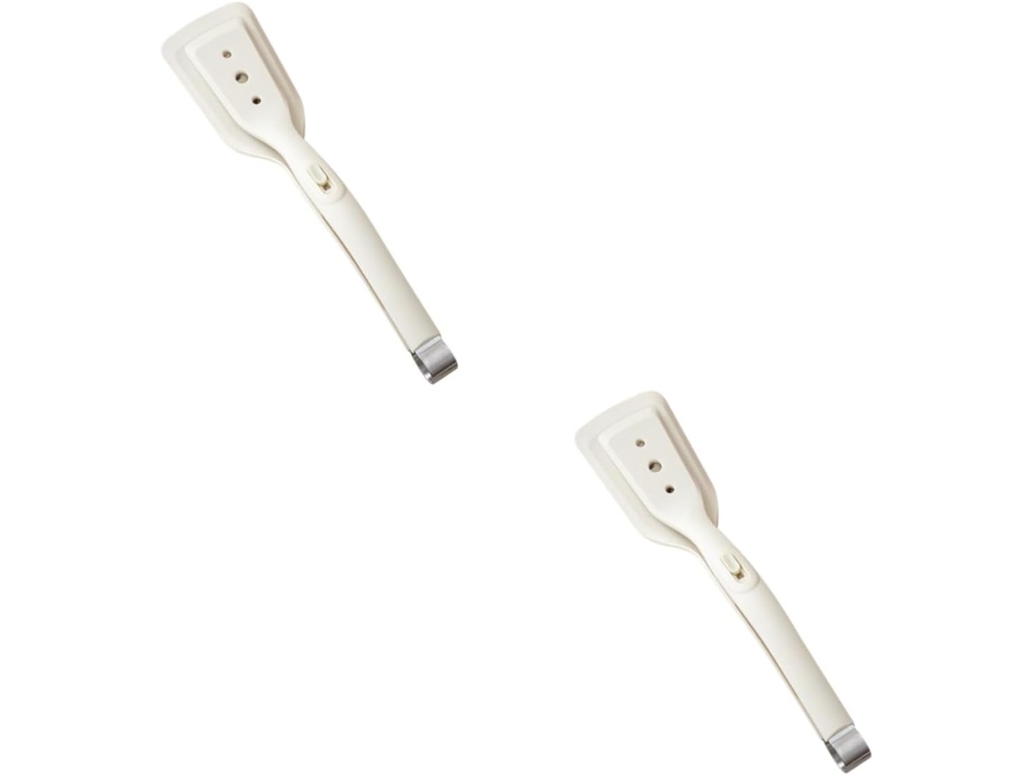 Ciieeo Conjunto De 2 Pinça Silicone Para Peixe, Espátula Para Alimentos, Pinça De Cozinha, Pinça Para Cozinhar, Espátula