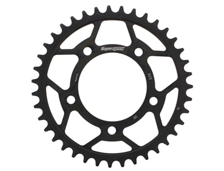 Coroa de motocicleta Supersprox RFE-823:39 # 50-32038-39 # 1-3383-39 # 14405-39