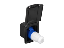 Tomada Externa à Prova D'água 32 A 220 V 250 V, com Conector de 3 Pinos BRILVIBERA