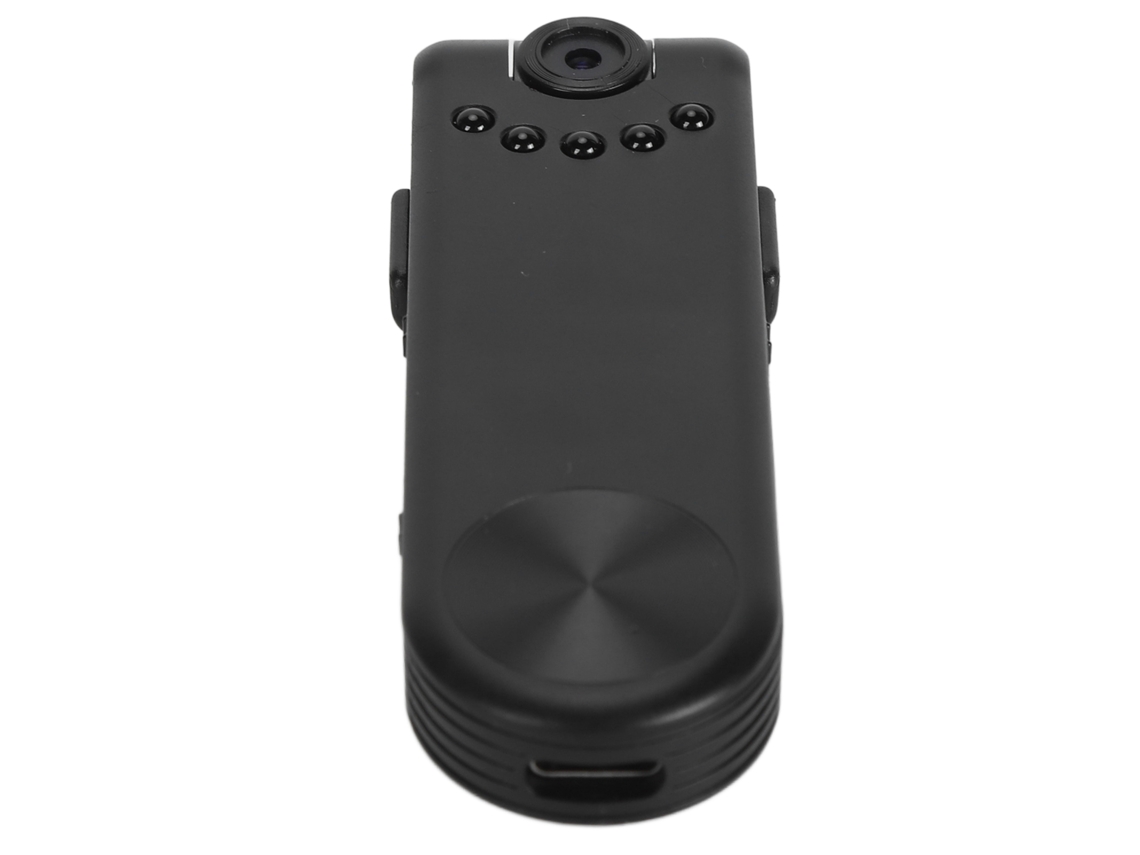 Câmera Mini Portátil Vestível 1080p com Visão Noturna e Detecção de Movimento 32GB | S/MARCA