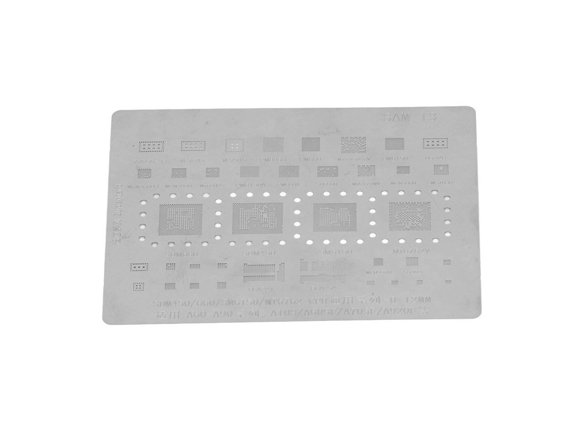 Stencil Reballing Bga Cpu Celular Samsung A60-a90