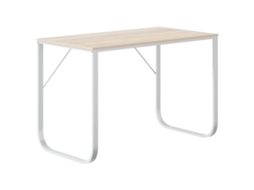 Computer Desk, Computer Desks Vidaxl Marrom Madeira Processada (n/a)
