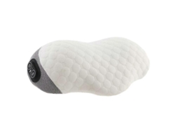 Almofada De Massagem Vibratória Macia Para Ombros E Pescoço, Multifuncional, Ajustável, Com Controle Inteligente De Temperatura E Massageador De