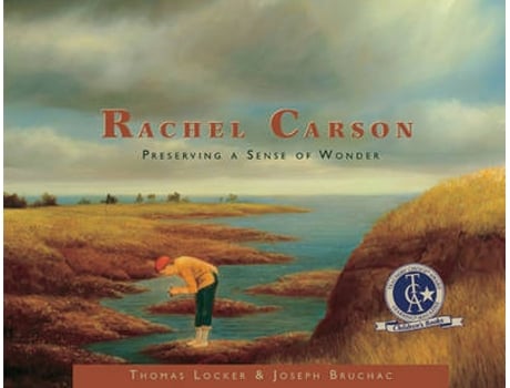 Livro rachel carson de joseph bruchac,thomas locker (inglês)