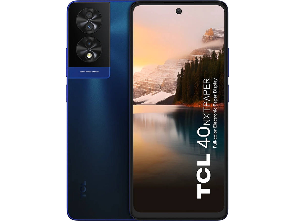 Smartphone TCL 40 NXTPAPER (6.78'' - 8 GB - 256 GB - Azul)