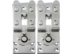 Conectores De Encaixe Para Sofá Modular, Ferro Prateado, Suporte Modular Seguro, Pacote Com 2 Peças Para Móveis De Sala