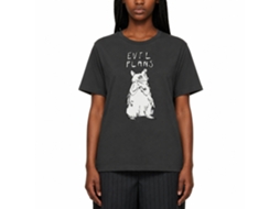 Rockinstone Evil Plans Made By Harriet Black T-shirt Unique Designer Style