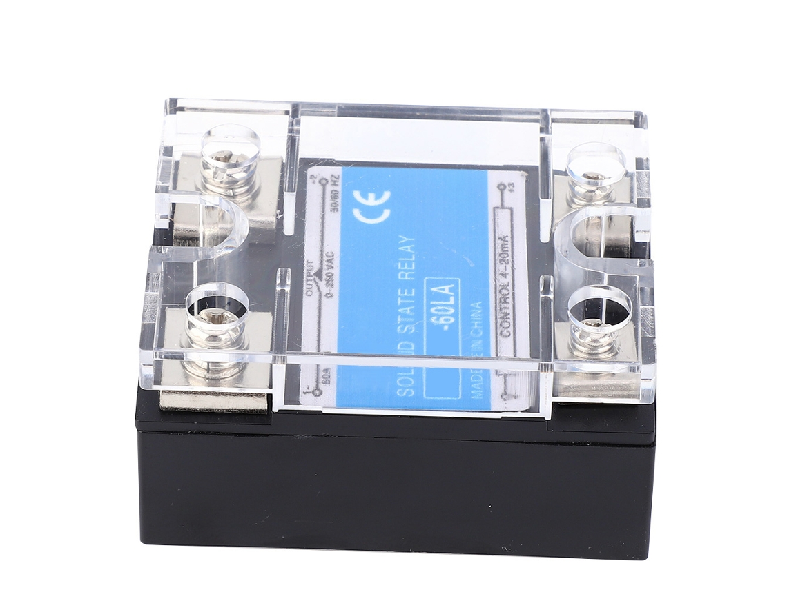 Relé Sólido Dc Brm 60la 40a S/MARCA