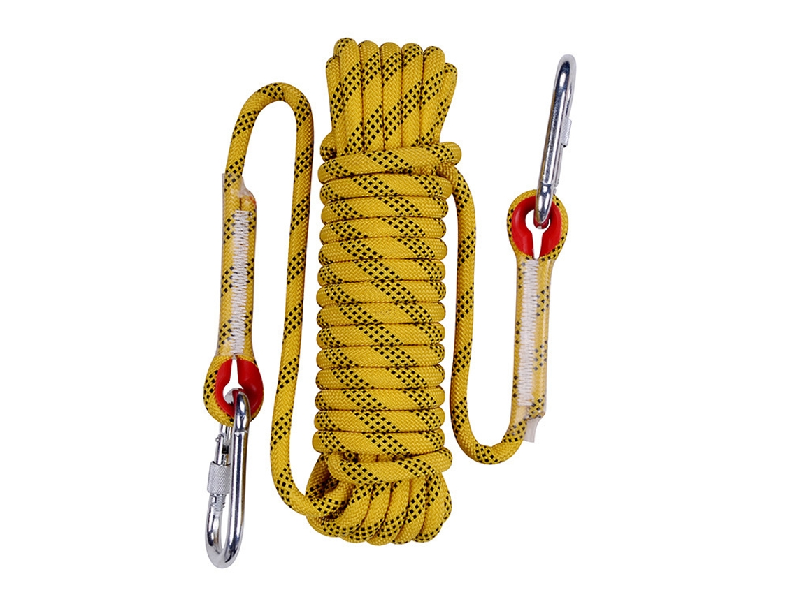 Corda de Escalada, 10 Mm, para Uso Externo, Resgate, Gelo AQUAFORGE