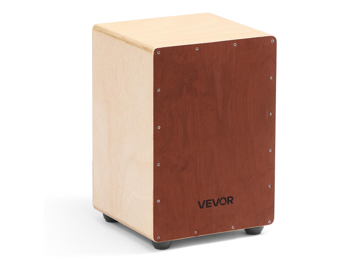 Caixa de madeira portátil Vevor 255 x 255 x 380 mm com estojo