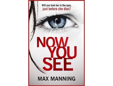 Livro Now You See de Max Manning (Inglês)