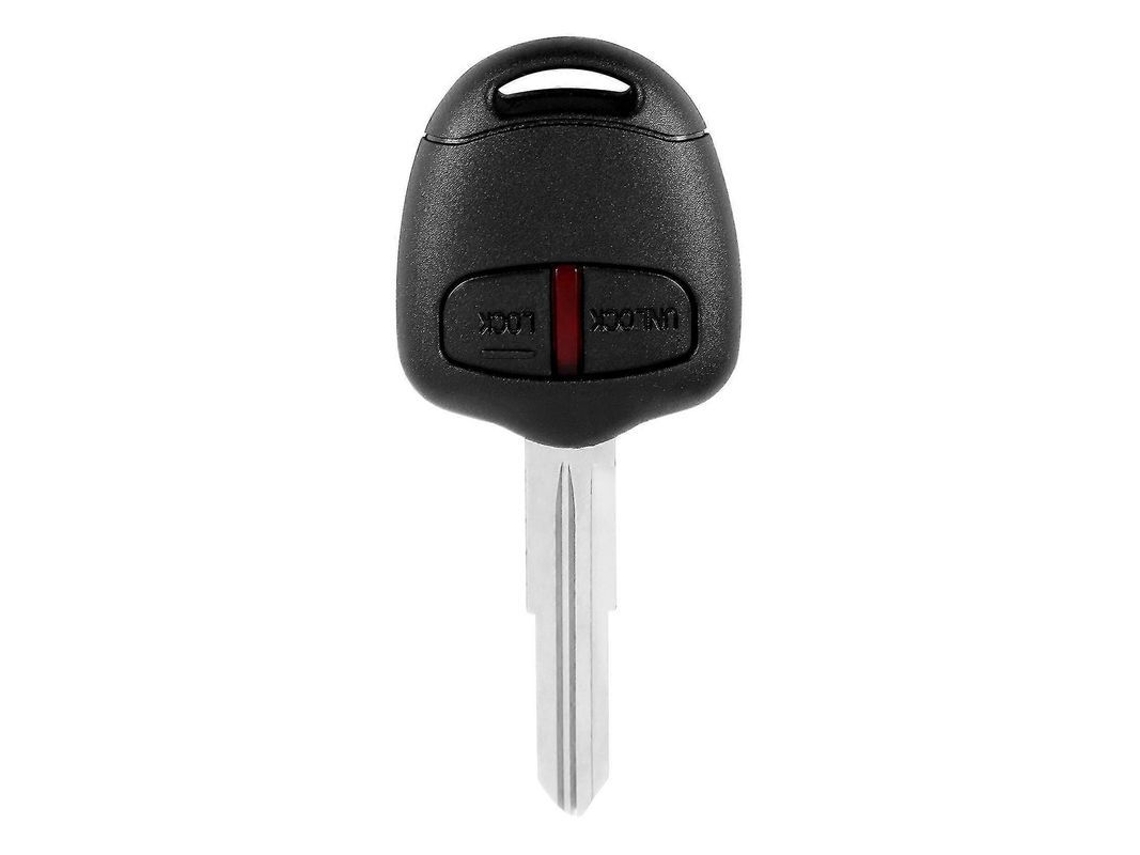 Chave Remota Para Carro Triton Asx Mit8 433.92mhz Com Chip Id46 E Lâmina Diy Negro