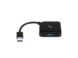 Hub Usb3.0 Com 4 Portas De Expansão Transferência De Alta Velocidade