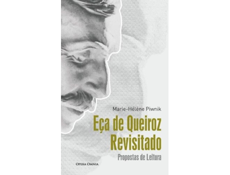 Livro Eça De Queiroz Revisitado de Marie-Helene Piwnik (Portugués)