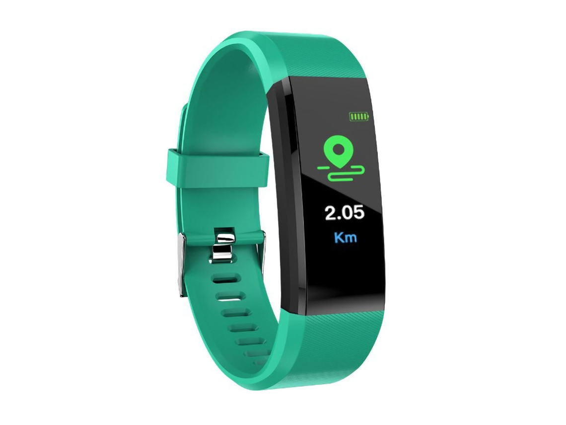 Pulseira Inteligente EOOCOO (monitoramento de Frequência Cardíaca, Monitoramento de Pressão Arterial)