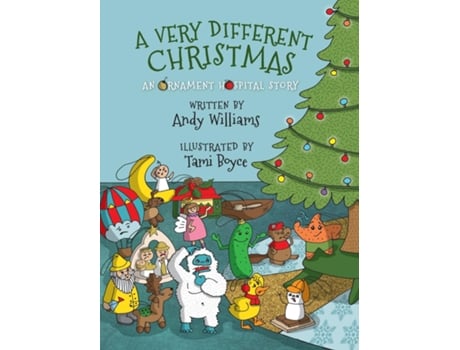Livro A Very Different Christmas De Andy Williams (inglês)