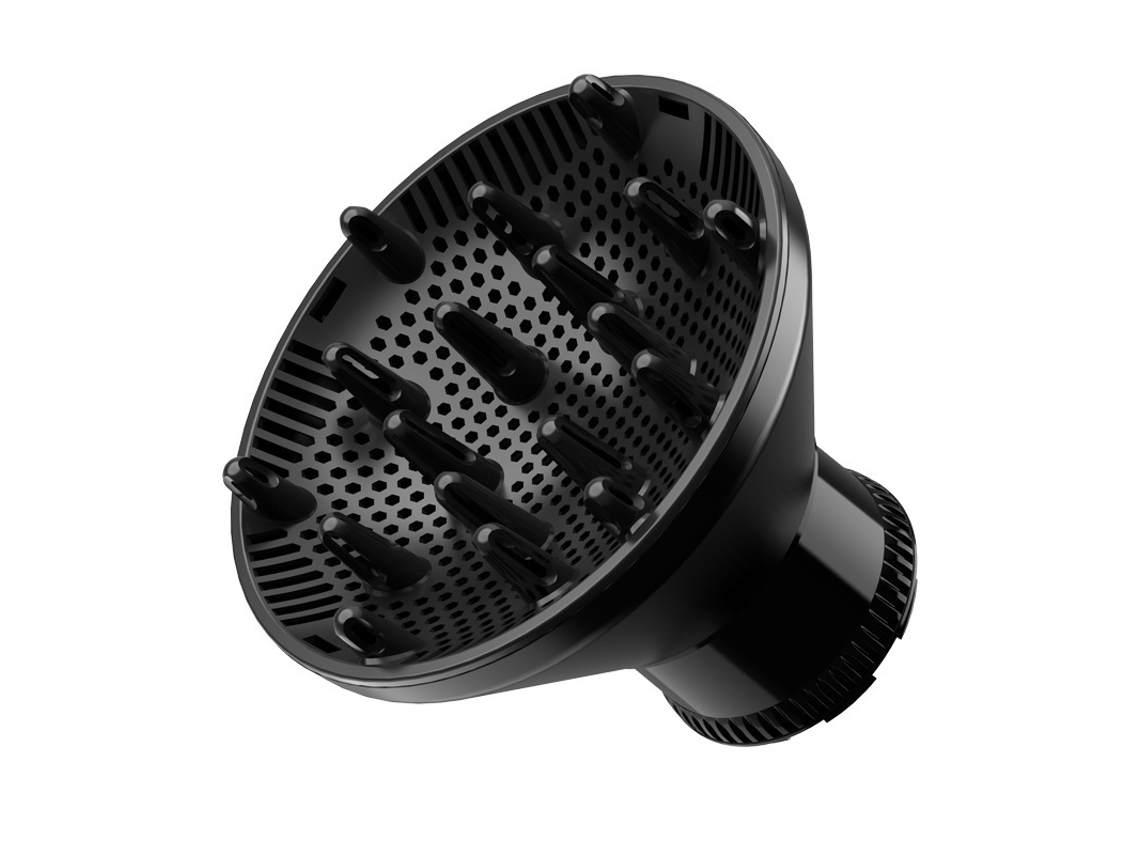 Modelador de cachos - Preto (para 4,2-6,0 cm)