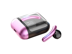 Auriculares Yizhood True Wireless Bluetooth Rosa