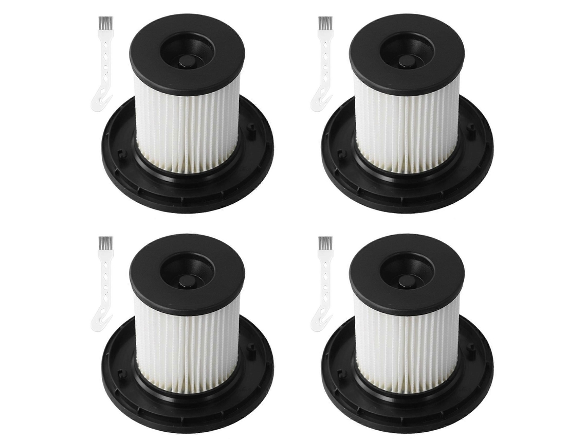 4x High Efficiency Filter For Bosch Unlimited 6 Vacuum Cleaners, Model 12033215 - Enhanced Durability