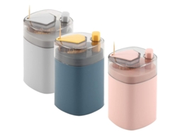 2026 3 Dispensadores de Palitos Pop up Automáticos, Material Pp+abs, para Hogar Y Restaurantes