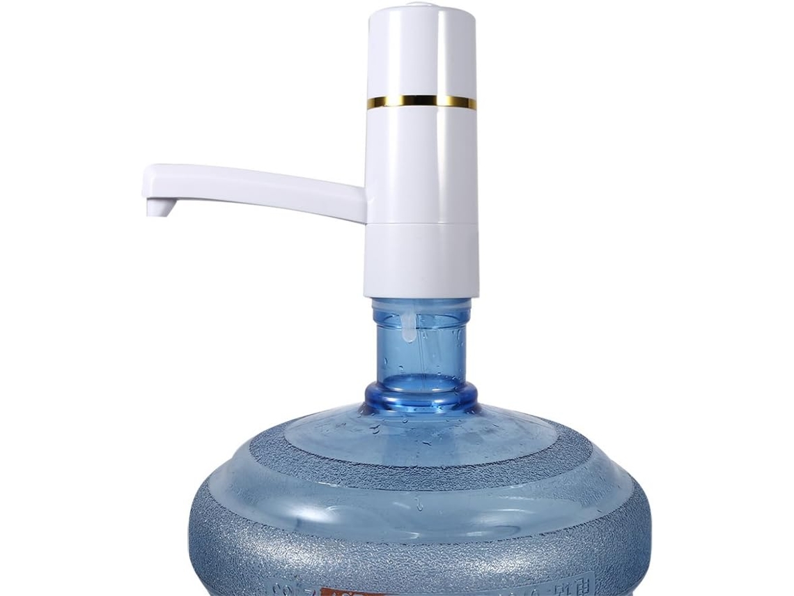 Dispensador De Água Automático Sem Fio Com Bomba Elétrica Para Garrafões, 1,5 L/min
