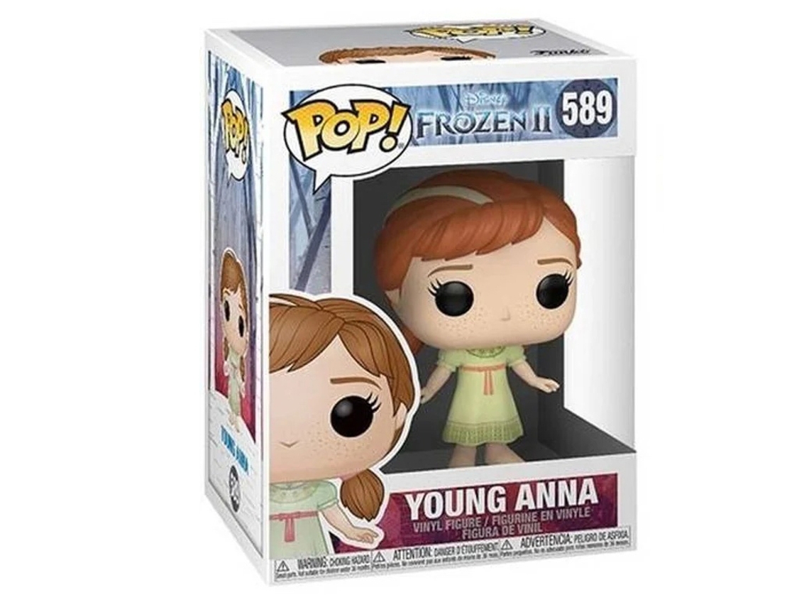 Figura FUNKO POP! Disney: Frozen 2 - Young Anna