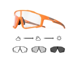 Óculos Fotocromáticos Para Ciclismo, Unissex, Ideais Para Esportes Ao Ar Livre, Uso Diurno E Noturno, Com Proteção Contra O Vento.