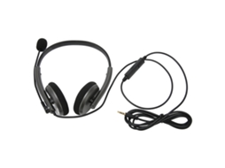 Fone Mali para call center, cancelamento de ruído, proteção auditiva, cinto espacial, 3,5 mm