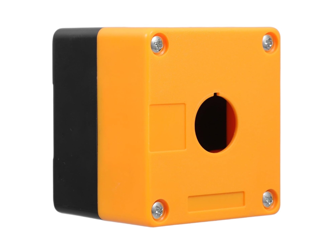 Caixa De Controle De Interruptor De Plástico De 22 Mm Para Uso Industrial.