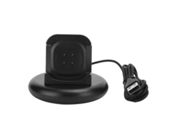 Aetheria base de Carregamento Portátil Mini para Relógio Inteligente Fitbit Versa3/sense