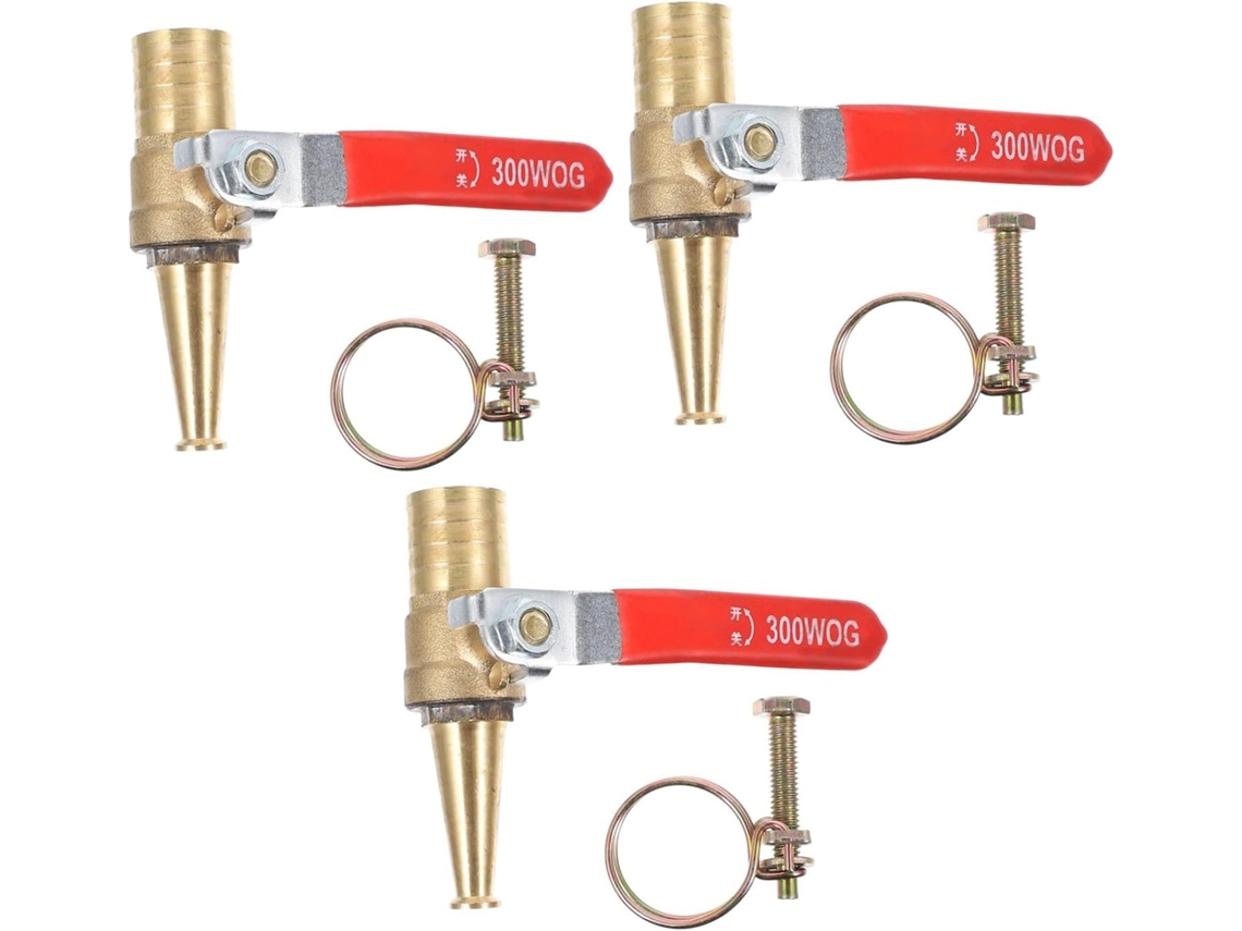 Conjunto De 3 Torneiras Externas Para Irrigação Jardim, Torneira