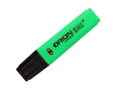 Conjunto De 3 Marcadores Orion Na Cor Verde Kamet