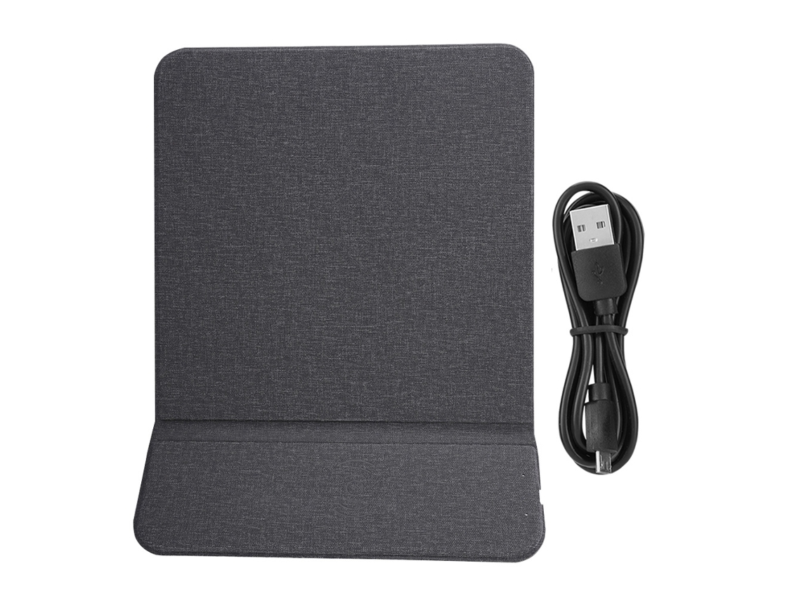 Mouse Pad LAXISCREED (plegável, Carregamento Sem Fio de 5w)